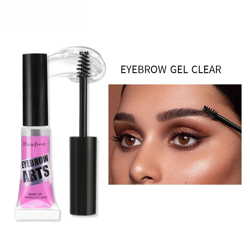 Clear Waterproof Eyebrow Gel | Long-Lasting & Quick-Dry Eyebrow Styling Glue