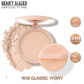 BEAUTY GLAZED Flawless Matte Face Powder | Long-Lasting Setting Powder