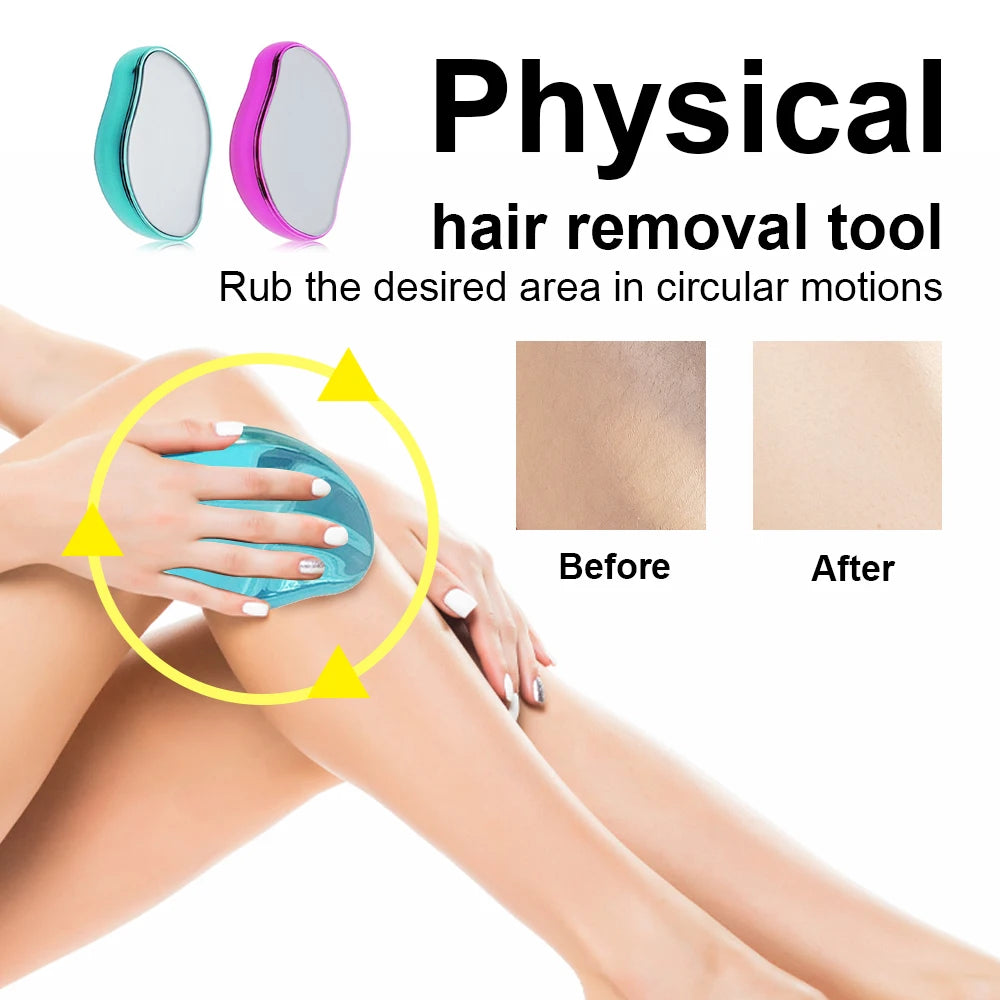 Reusable Crystal Hair Eraser for Smooth Skin