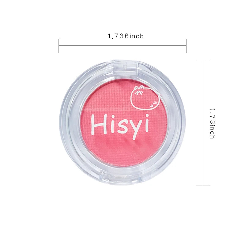 Velvet Matte Single Powder Blush – Natural Everyday Radiance