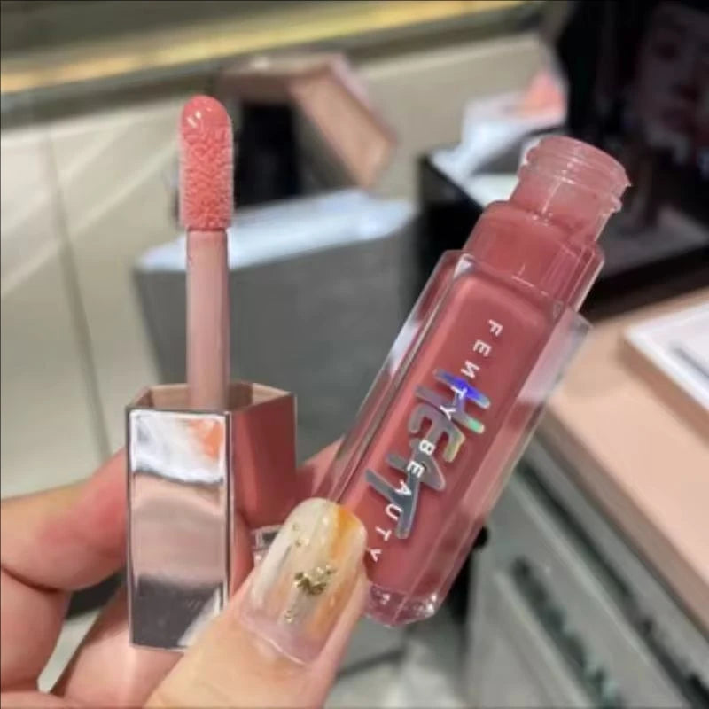 Luxury Mirror Water Gloss - High-Shine Hydrating Lip Glow, Long-Lasting & High-Pigment Lip Tint