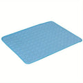FrostyPaw™ Ice Silk Cooling Pet Mat