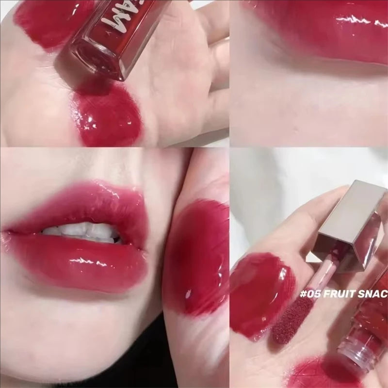 Luxury Mirror Water Gloss - High-Shine Hydrating Lip Glow, Long-Lasting & High-Pigment Lip Tint