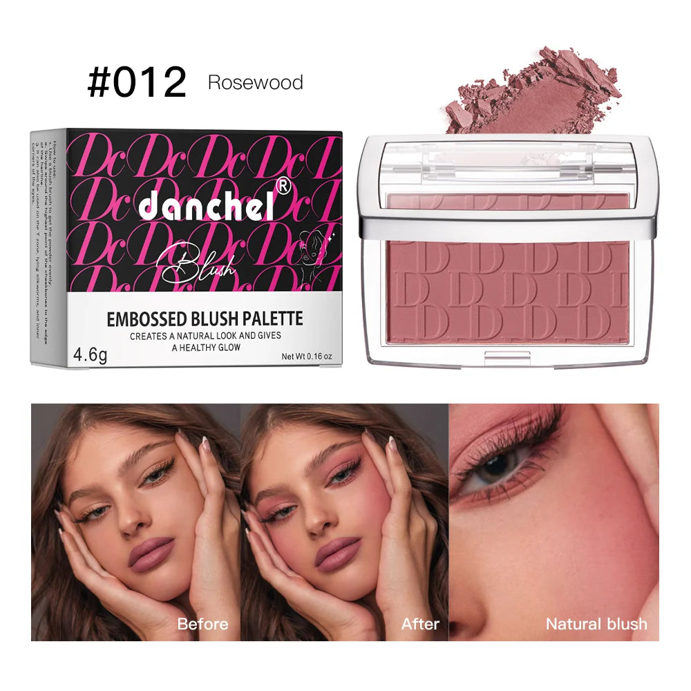 Matte Natural Cheek Tint Blush Powder