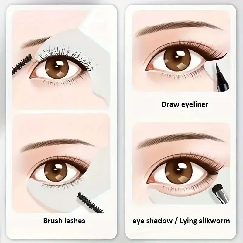 Multi-Functional Silicone Eye Makeup Helper Tool