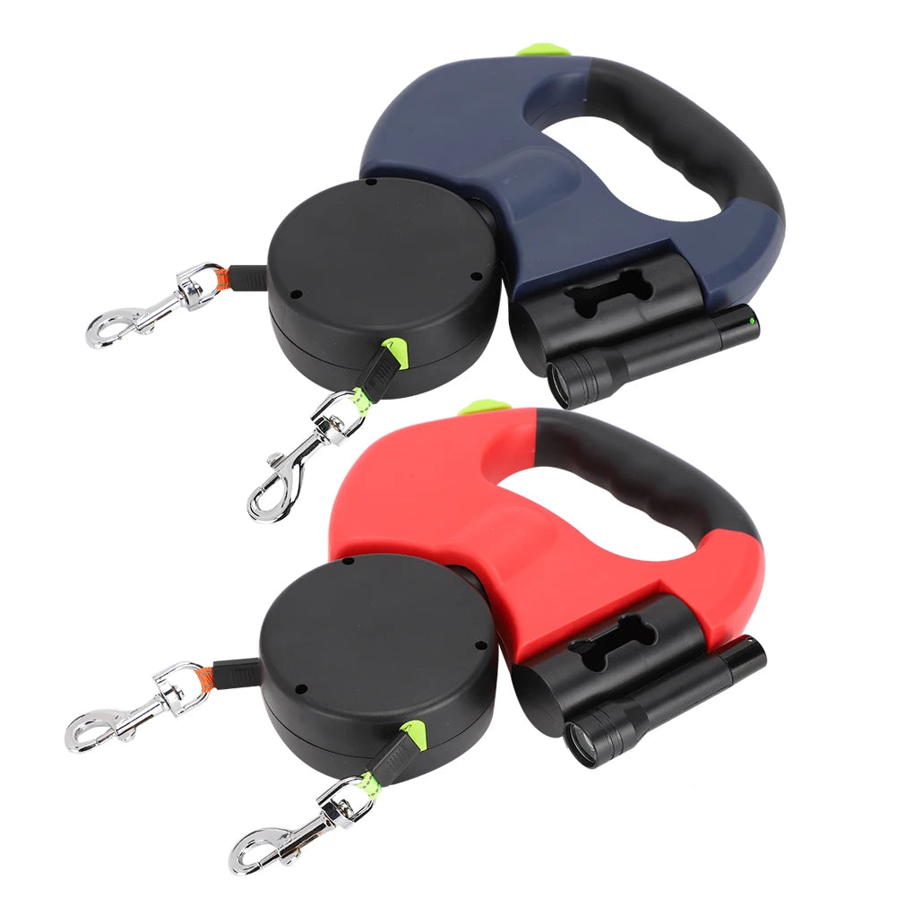 Ergonomic Outdoor Pet Leash | Full-Function Subtle Design for Walking & Training