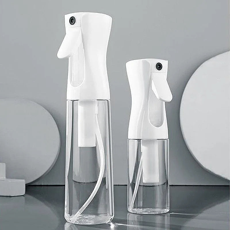 Continuous Ultra-Fine Mist Spray Bottle for Hair & Skincare