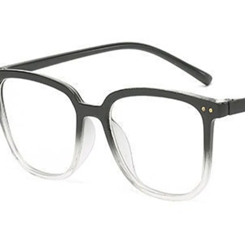 Korean-Style Anti-Blue Light Glasses | Face-Slimming Chic Eyeglass Frames for Women
