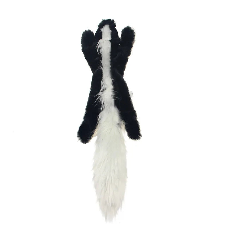 Interactive Plush Dinosaur Toy | Durable Chew & Play Toy for Small Dogs & Cats