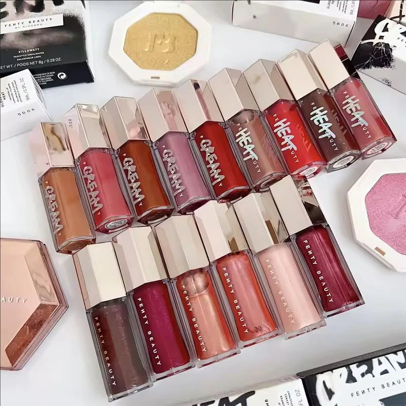 Luxury Mirror Water Gloss - High-Shine Hydrating Lip Glow, Long-Lasting & High-Pigment Lip Tint
