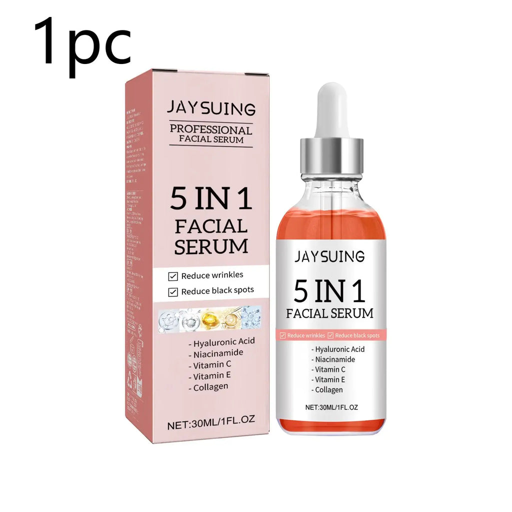 5-in-1 Face Serum for Fine Lines & Pigmentation Repair