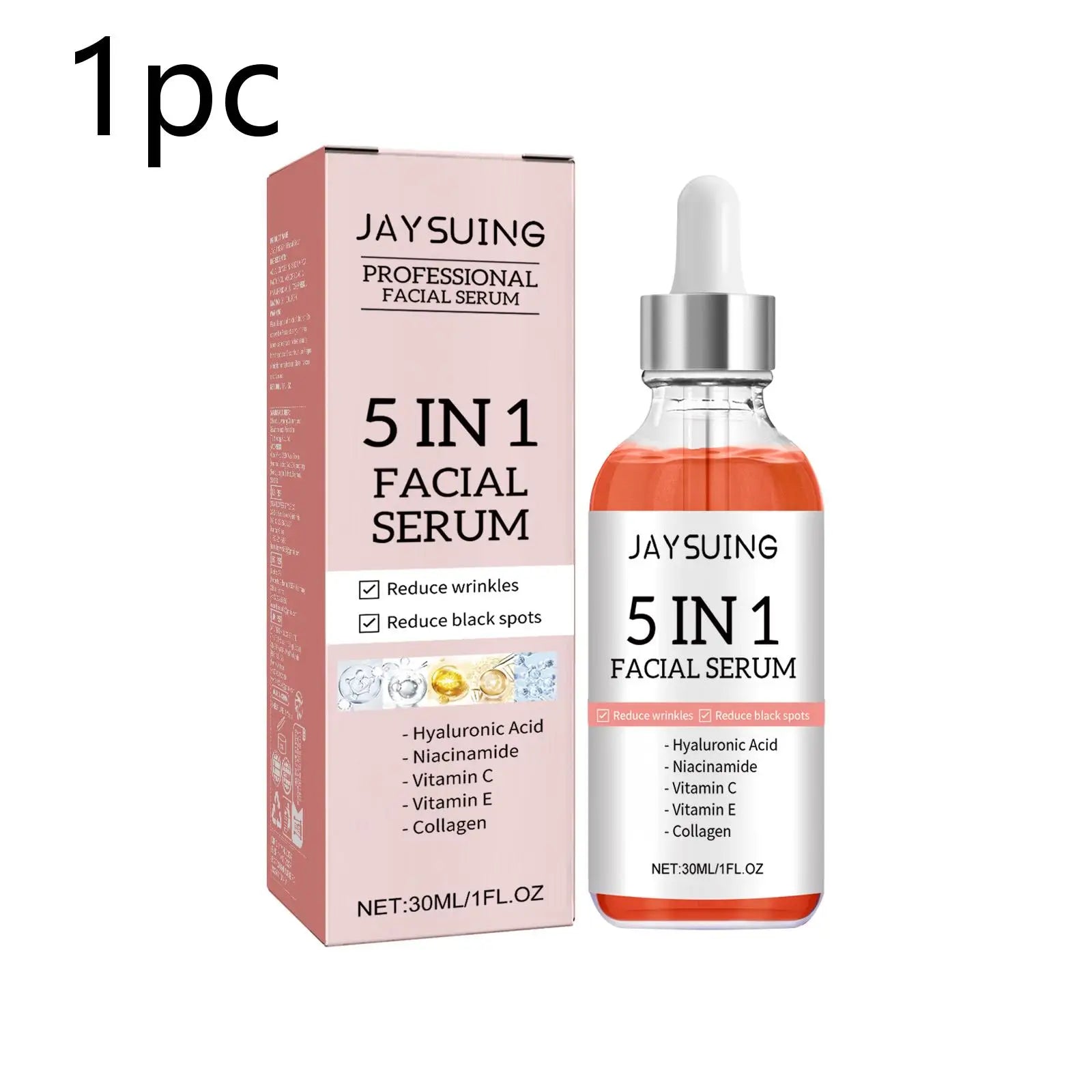5-in-1 Face Serum for Fine Lines & Pigmentation Repair