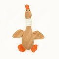 Interactive Wild Goose Squeaky Dog Toy | Bite-Resistant Teeth Cleaning Plush