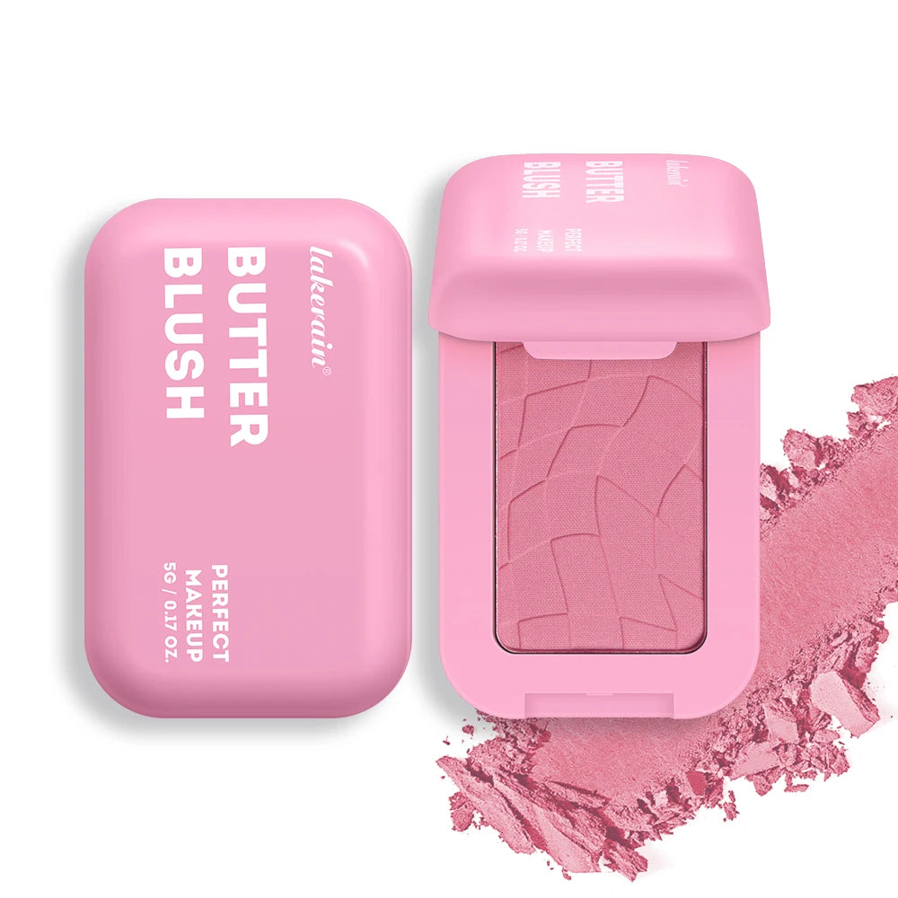 Long-Wear Vegan Hydrating Butter Blush Stick