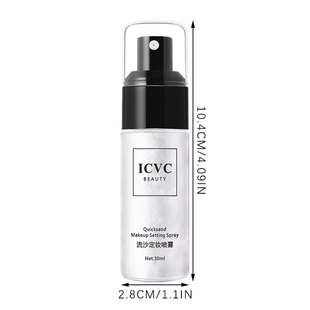 Waterproof Makeup Setting Spray - Long Lasting & Oil-Control Hydrating Mist (30ml)