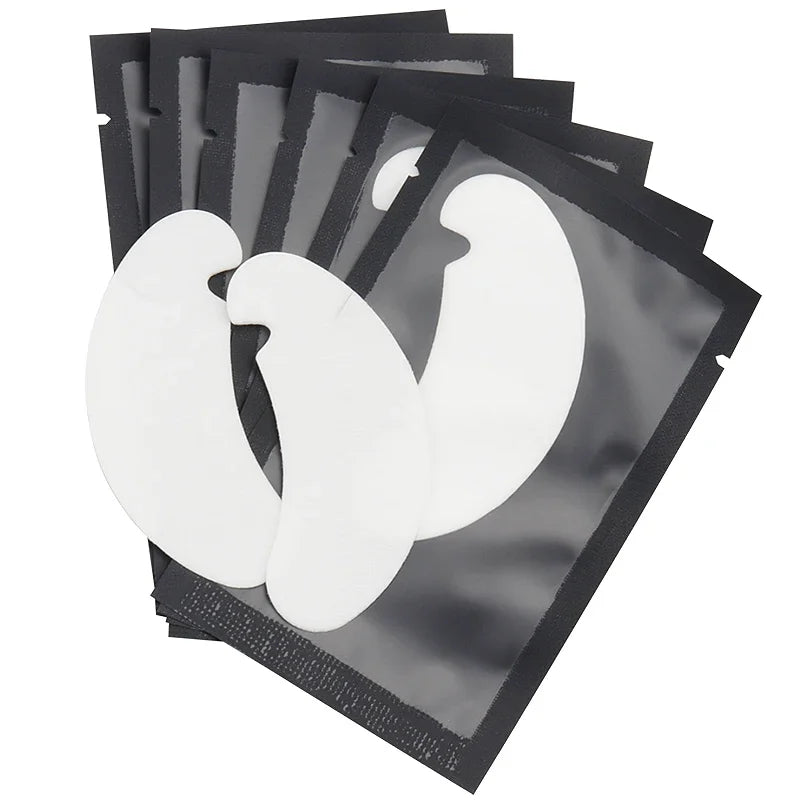 50–500 Pairs Under-Eye Pads for Eyelash Extensions