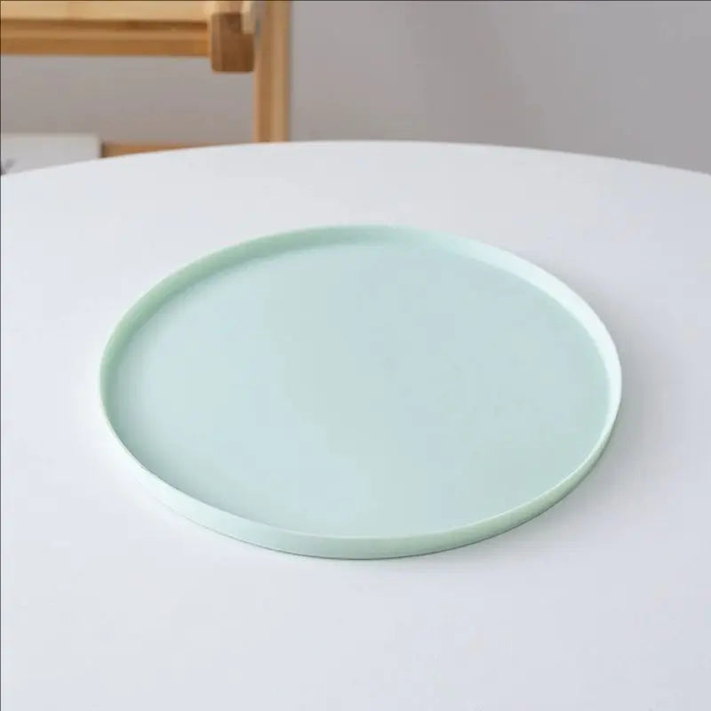 Waterproof Rubber Pet Meal Mat | Leak-Proof & Anti-Slip Food Bowl Placement Pad