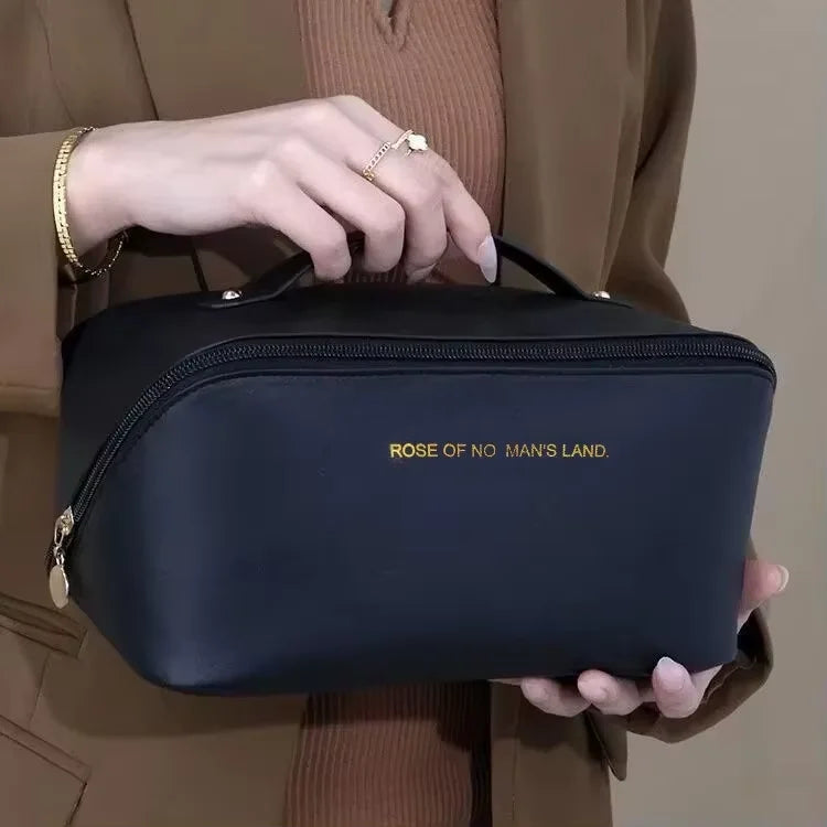 Aura Luxury Travel Cosmetic & Makeup Organizer Bag
